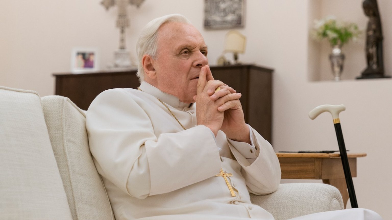 Waargebeurd drama met Anthony Hopkins valt in de smaak op Netflix: 'Beste film die ik in jaren heb gezien'