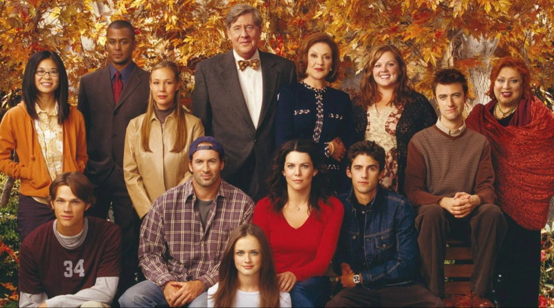 Cast 'Gilmore Girls'. Afbeelding via TMDb.
