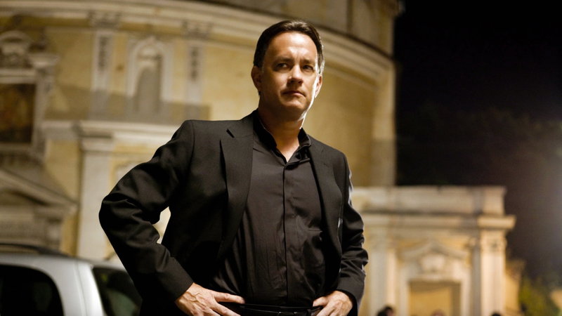 Tom Hanks als Robert Langdon in 'Angels & Demons'. Afbeelding via TMDb.