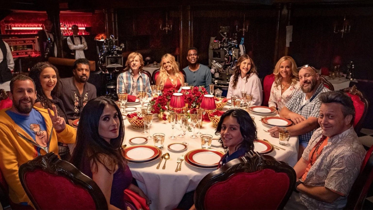 Productie van 'Grown Ups 3' officieel van start gegaan bij Netflix