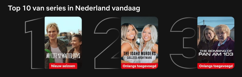 Schermafbeelding Netflix
