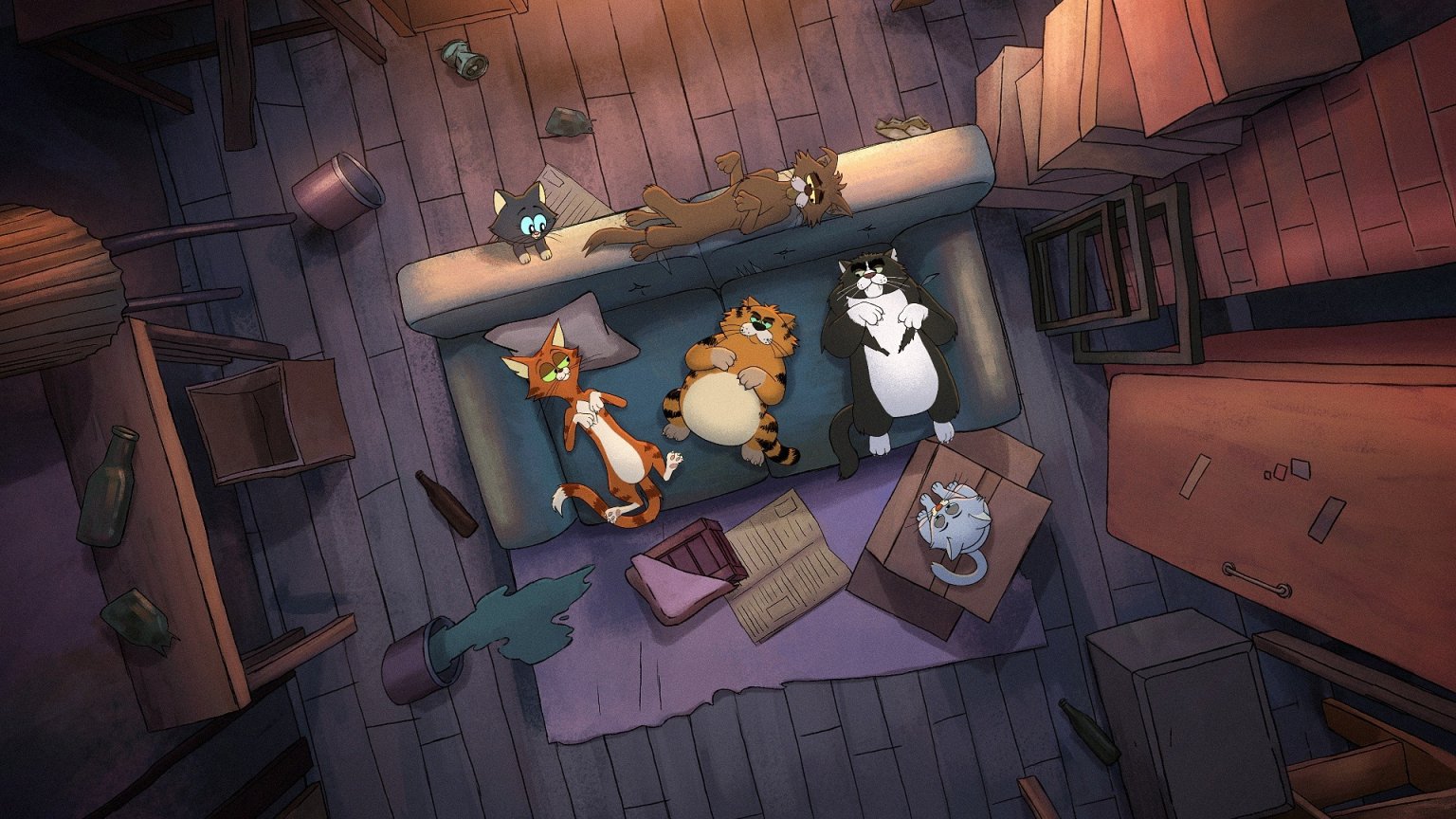 Komische kattenserie 'Alley Cats' vanaf vandaag te zien op Netflix: 'Heerlijk en schokkend'