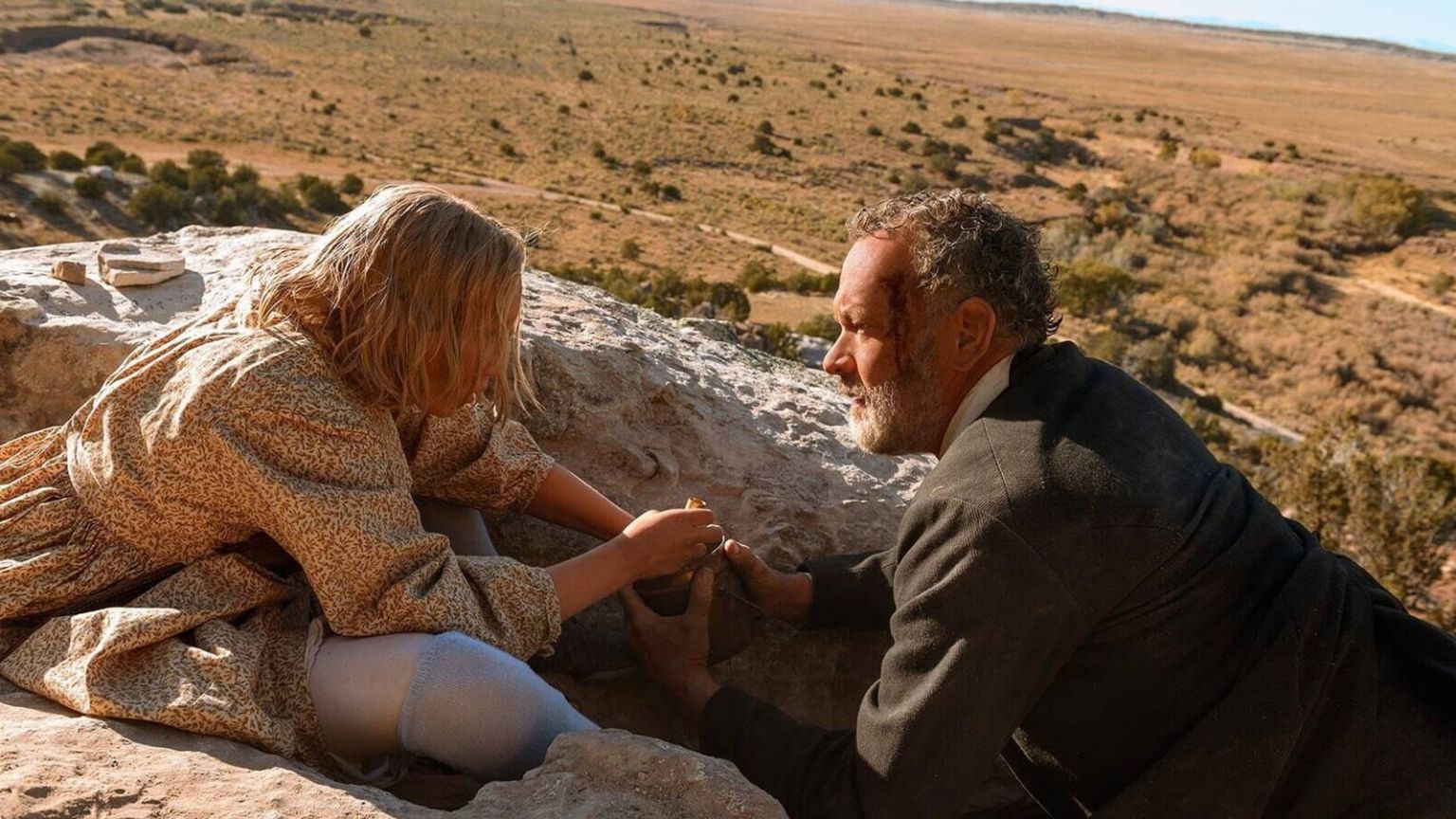 'News of the World' met Tom Hanks vanaf januari te zien op Netflix