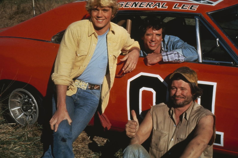 'The Dukes of Hazzard' via CBS