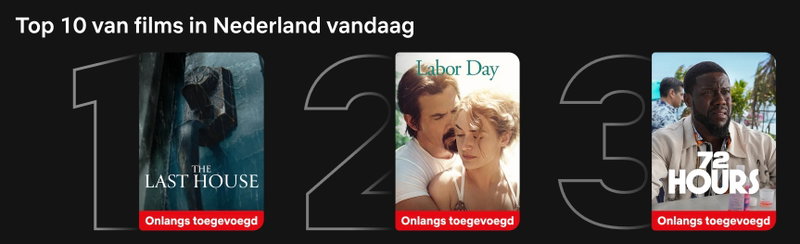 Schermafbeelding via Netflix