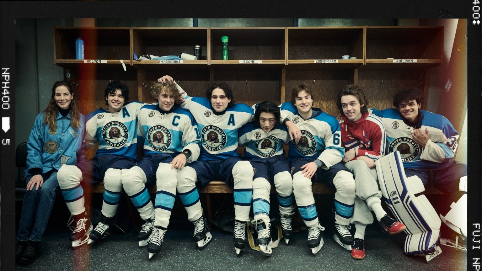 Netflix onthult titel en cast van nieuwe ijshockeyserie
