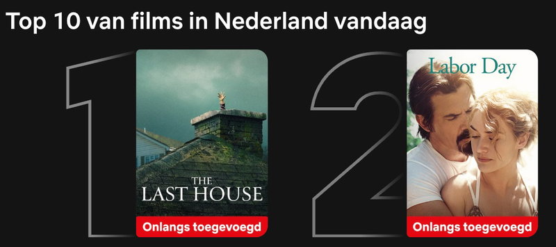 Schermafbeelding via Netflix