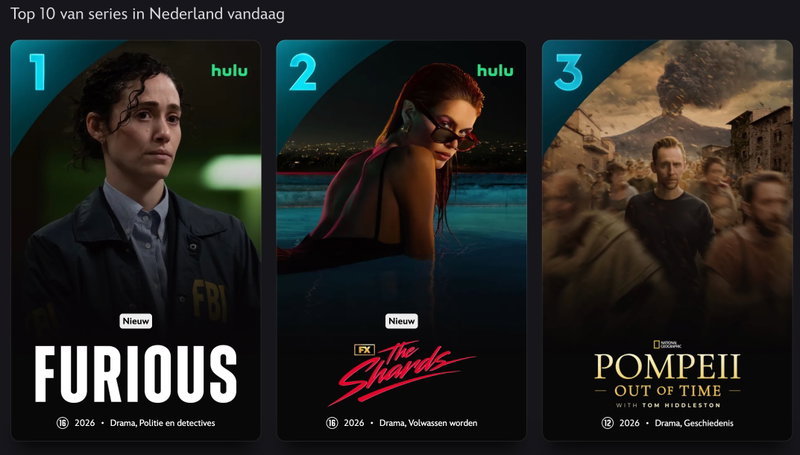 Schermafbeelding via Disney+