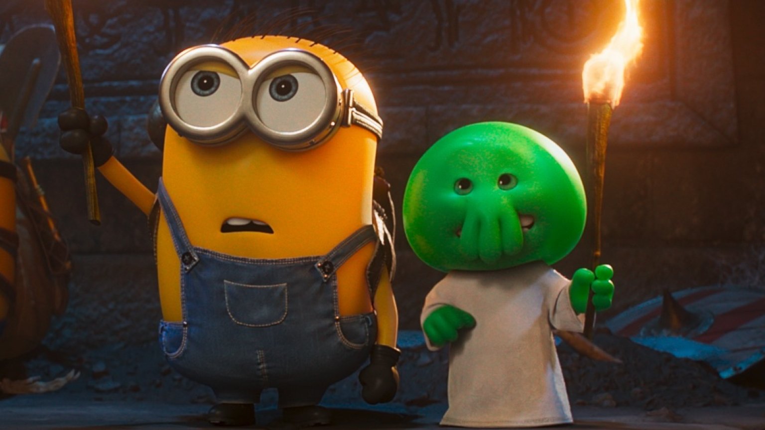 Gloednieuwe animatiefilm 'Minions & Monsters' vanaf vandaag on demand te zien
