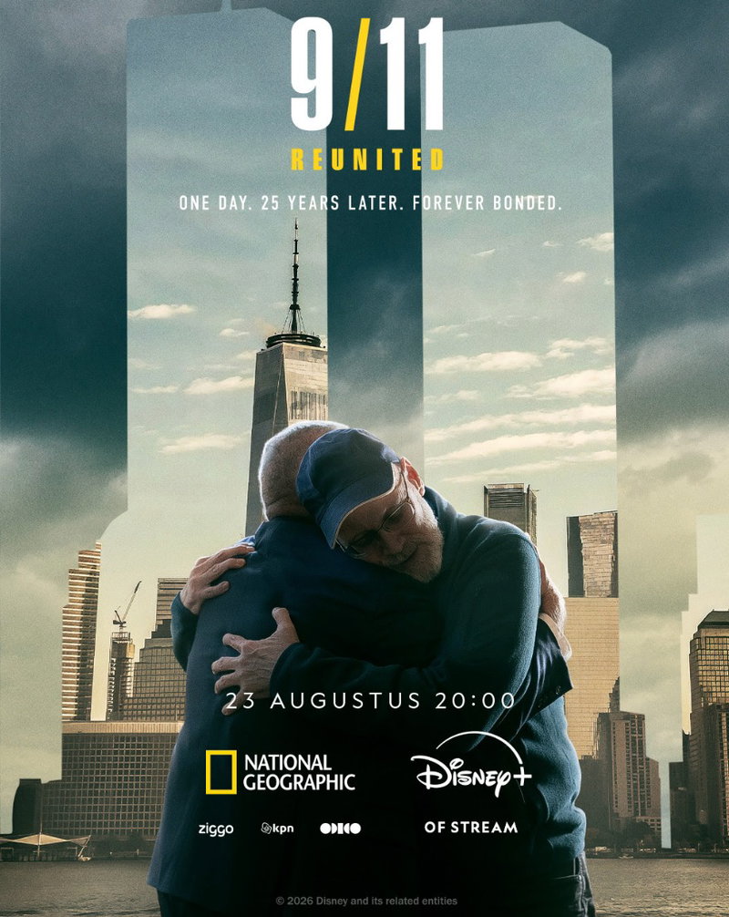 De helden van 9/11 keren terug in aangrijpende docuserie '9/11 Reunited'