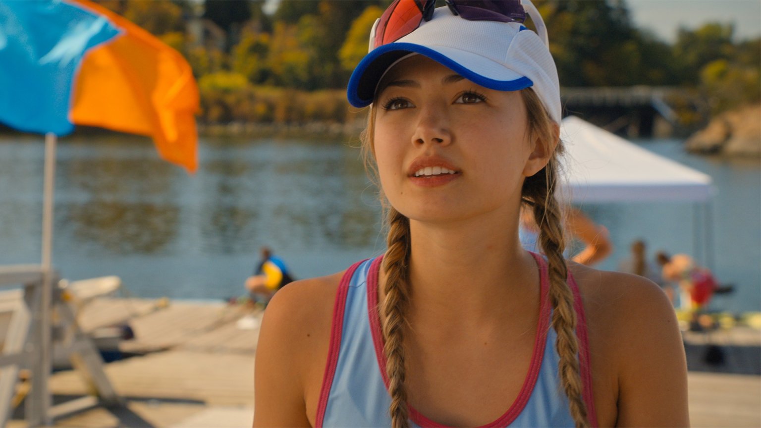 Netflix onthult trailer van 'Crew Girl': één meisje tussen een jongensroeiteam