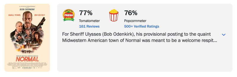 Schermafbeelding via Rotten Tomatoes