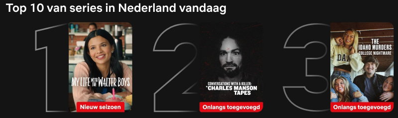 Schermafbeelding via Netflix