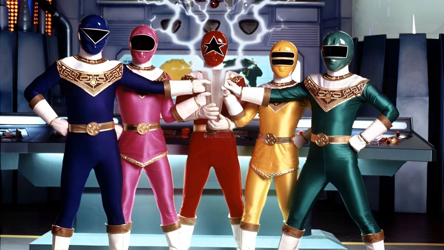 Disney+ zet streep door plannen nieuwe 'Power Rangers'-serie