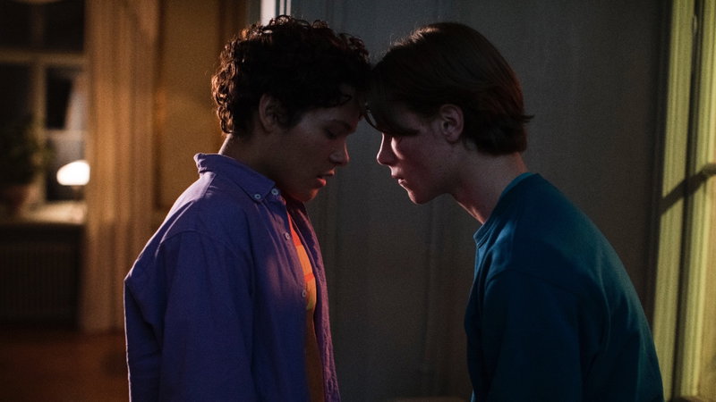 Still 'Young Royals' via Netflix/Johan Paulin