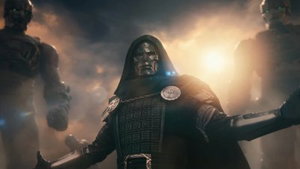 Robert Downey Jr. laat zijn duistere kant zien in special look van 'Avengers: Doomsday'