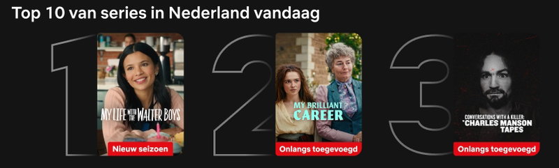 Schermafbeelding via Netflix