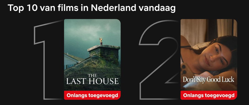 Schermafbeelding via Netflix