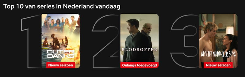 Schermafbeelding Netflix