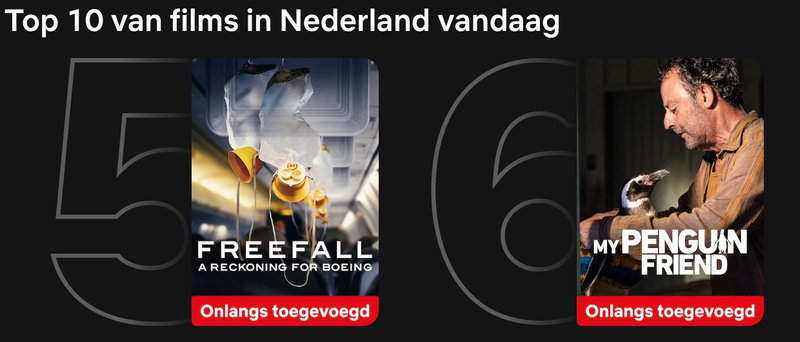 Schermafbeelding via Netflix