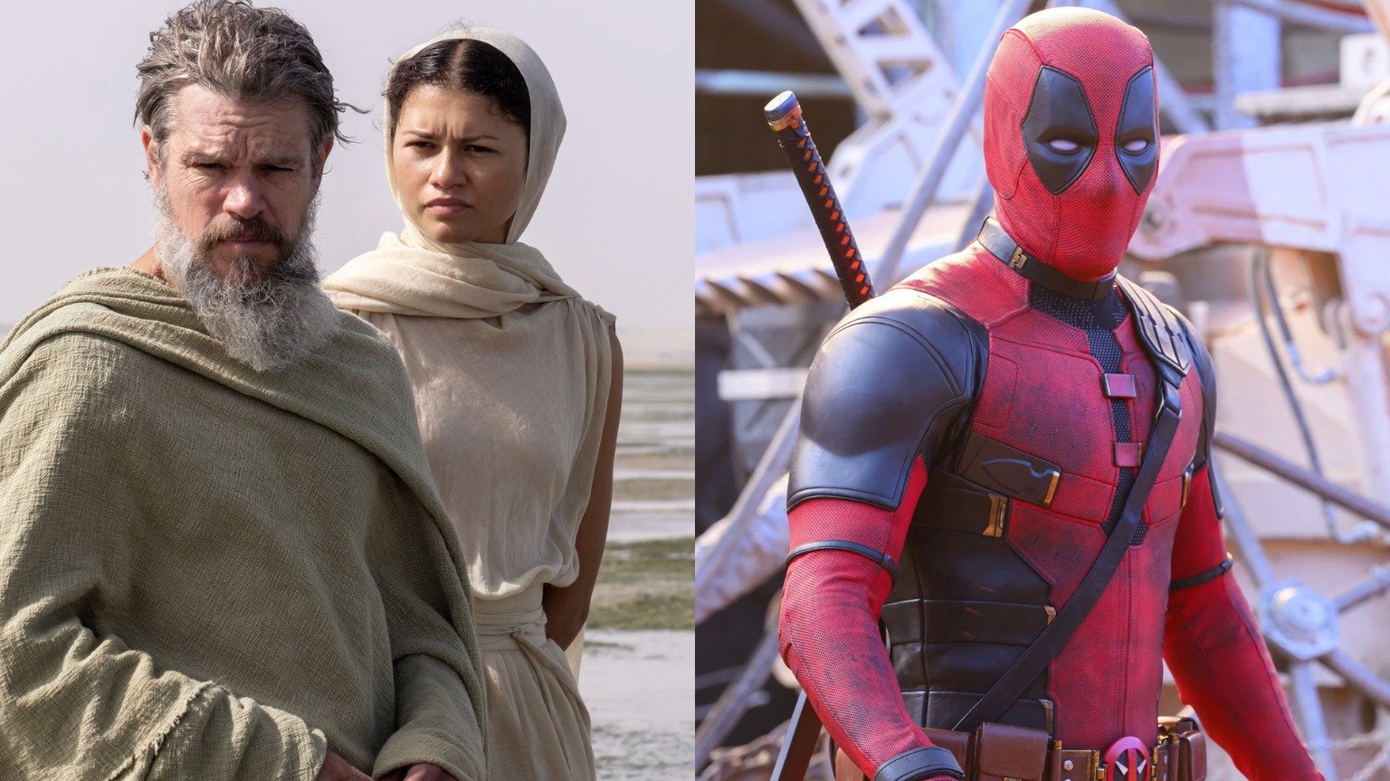 'The Odyssey' verbreekt bijzonder record van 'Deadpool & Wolverine'