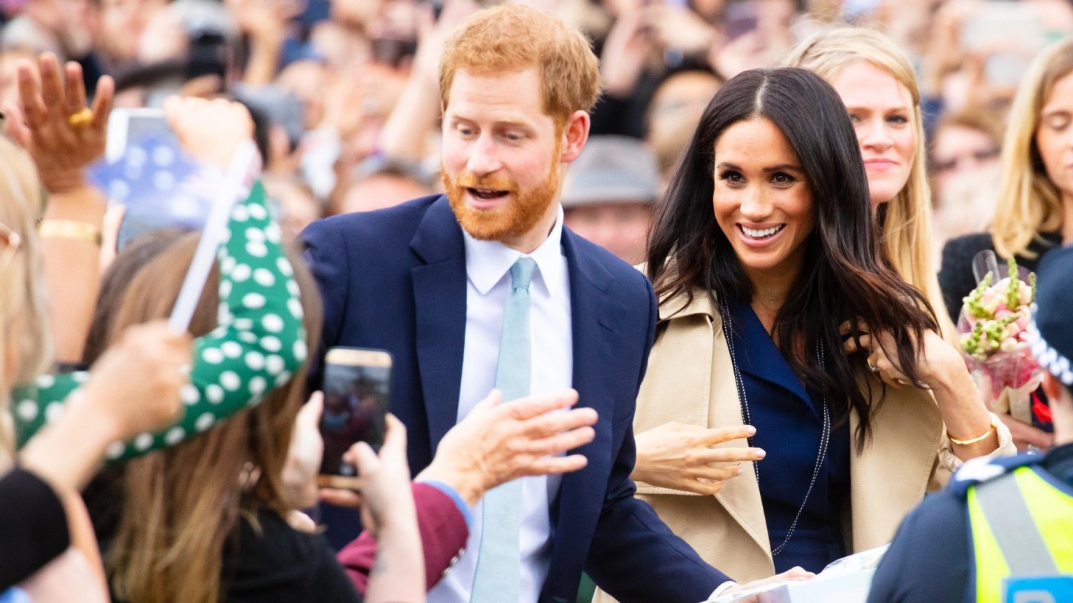 'Backlash in het Verenigd Koninkrijk zet nu al streep door acteerplannen van Meghan'