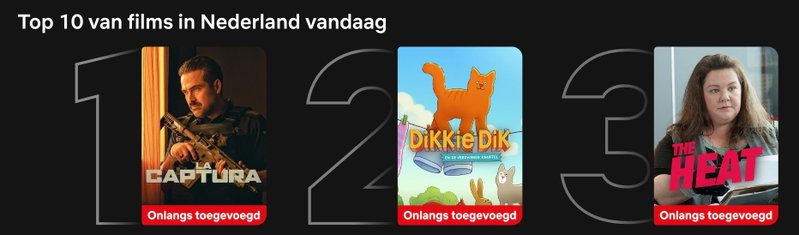 Schermafbeelding via Netflix