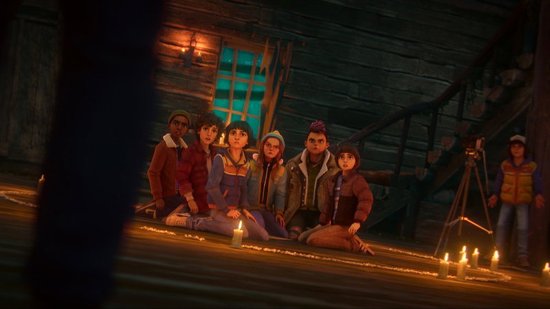'Stranger Things: Tales from '85' via Netflix