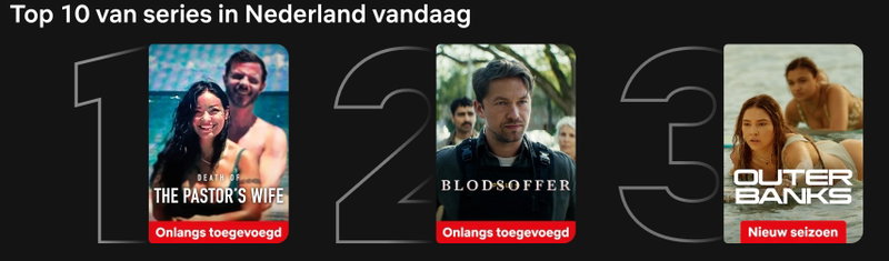 Schermafbeelding via Netflix