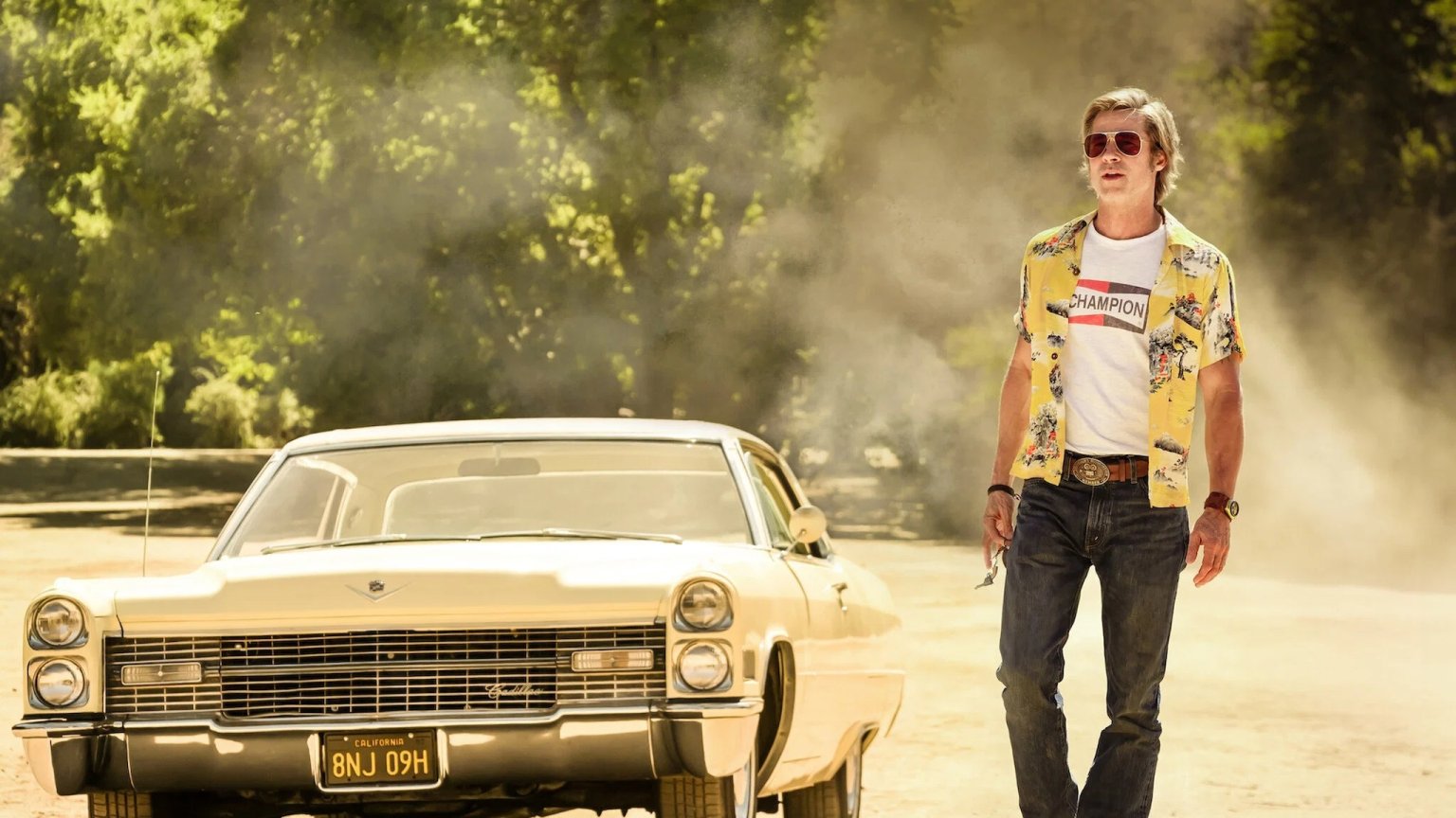 Netflix maakt officiële titel van nieuwe 'Once Upon a Time in Hollywood'-film met Brad Pitt bekend