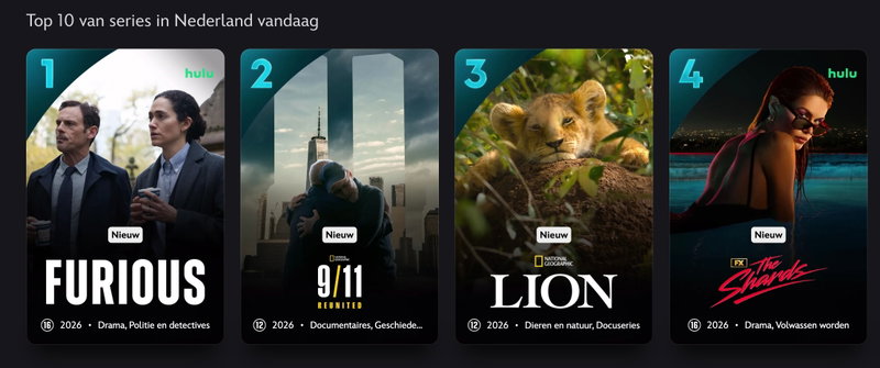 Schermafbeelding via Disney+