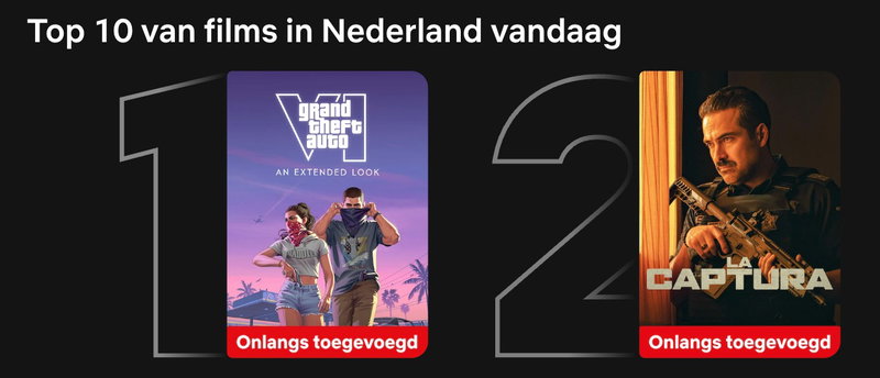 Schermafbeelding Netflix