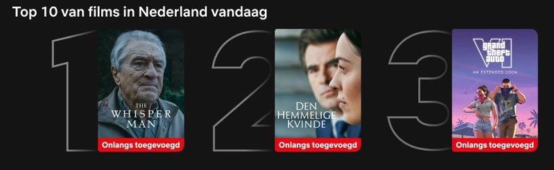 Schermafbeelding via Netflix