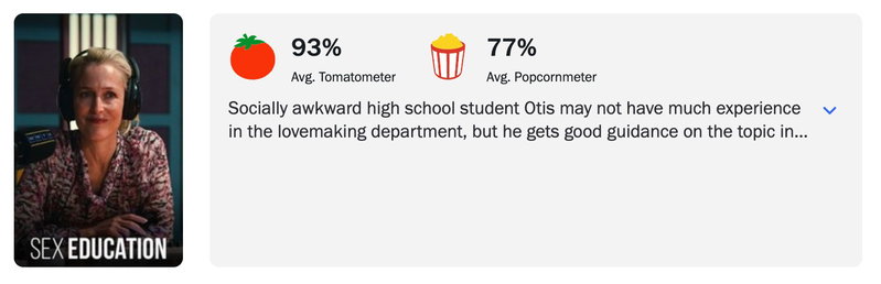 Schermafbeelding via Rotten Tomatoes