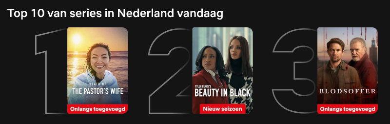 Schermafbeelding via Netflix