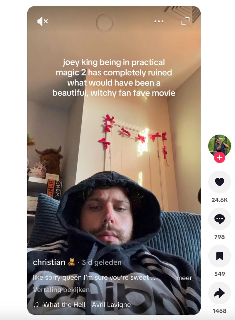 Screenshot TikTok