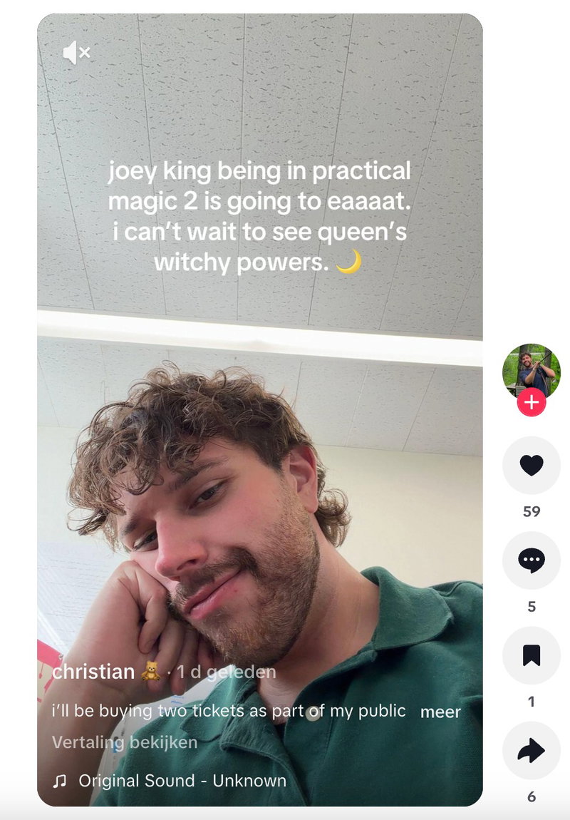 Screenshot TikTok.
