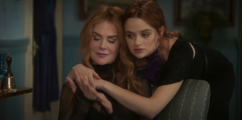 Nicole Kidman en Joey King in 'Practical Magic 2'. Afbeelding via Warner Bros/Youtube.