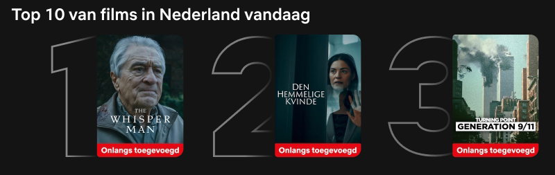 Schermafbeelding via Netflix