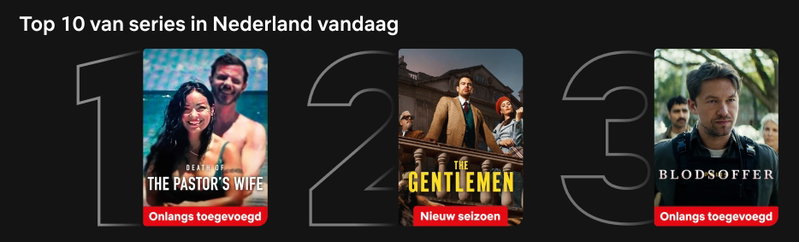 Schermafbeelding via Netflix