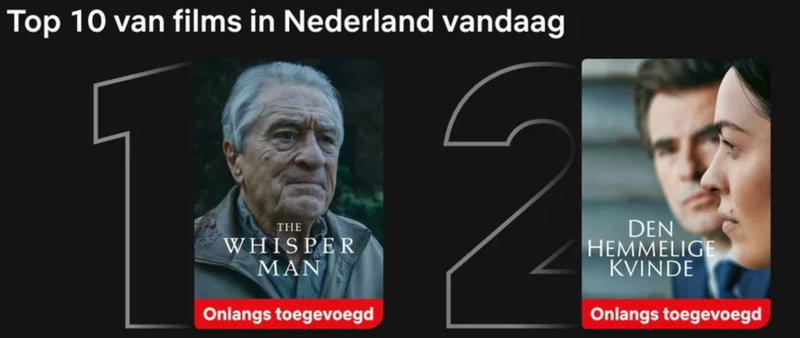 Schermafbeelding via Netflix