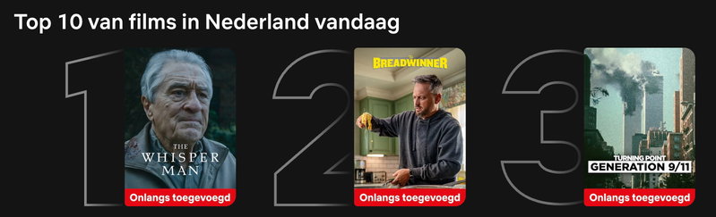 Schermafbeelding via Netflix
