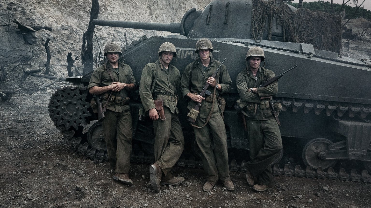 Netflix deelt eerste teaser van waargebeurde oorlogsfilm met Bill Skarsgård