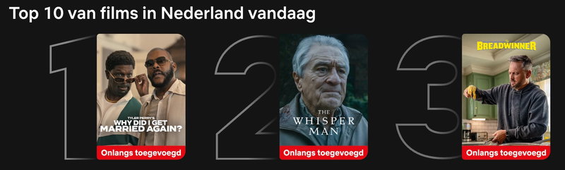 Schermafbeelding via Netflix