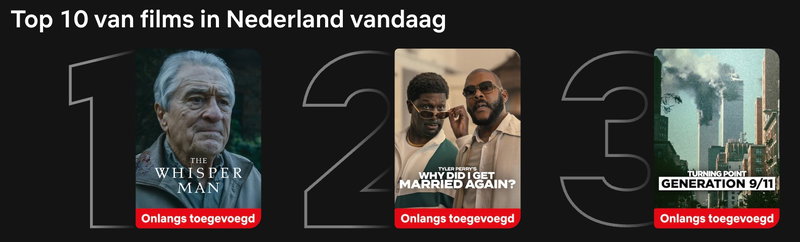 Schermafbeelding via Netflix