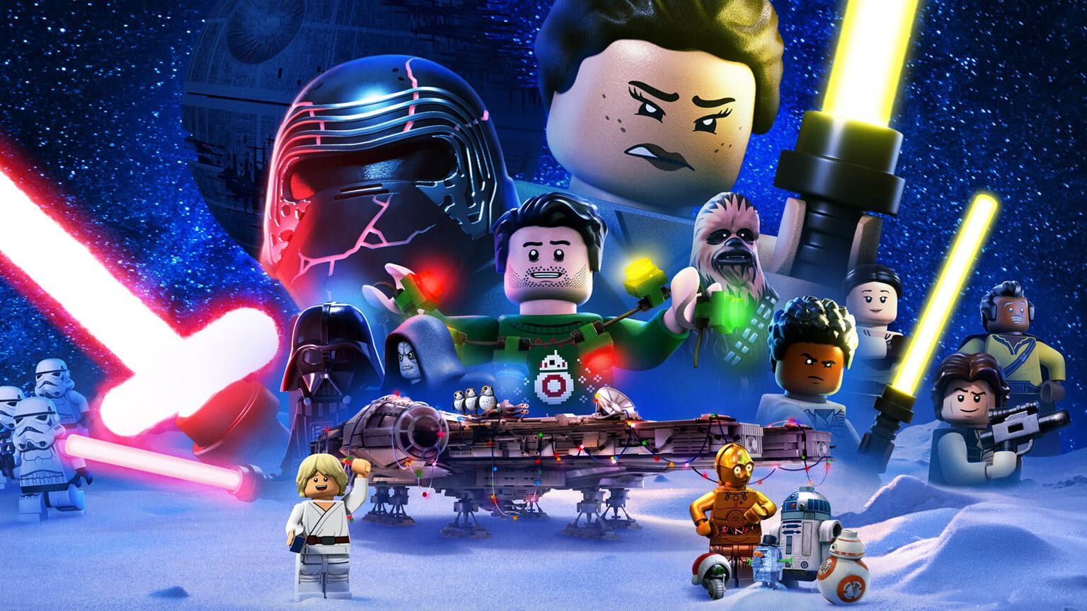 'The Lego Star Wars Holiday Special' nu te zien op Disney+