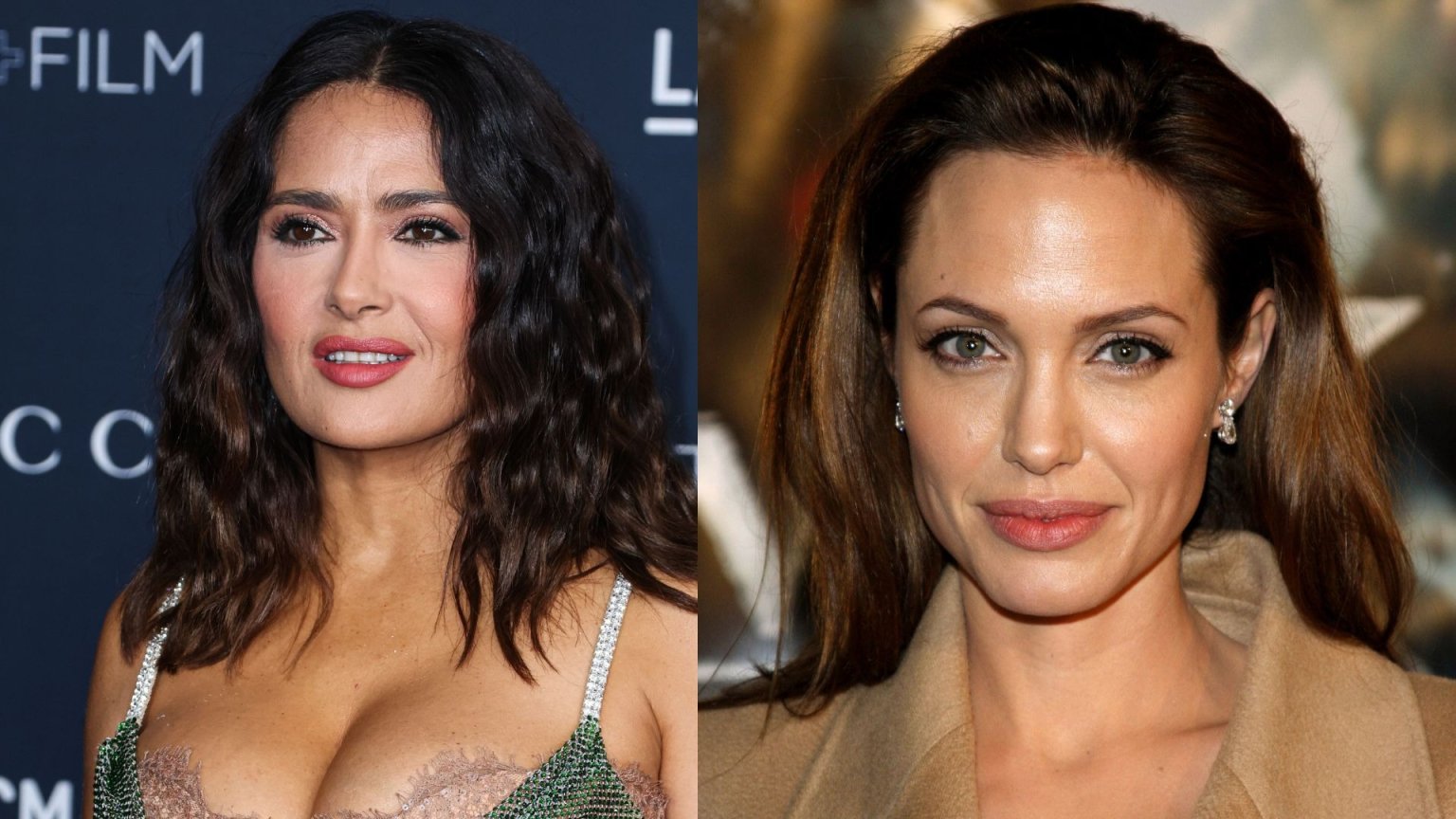 Salma Hayek en Angelina Jolie herenigen zich voor ambitieuze nieuwe film 'Arena'