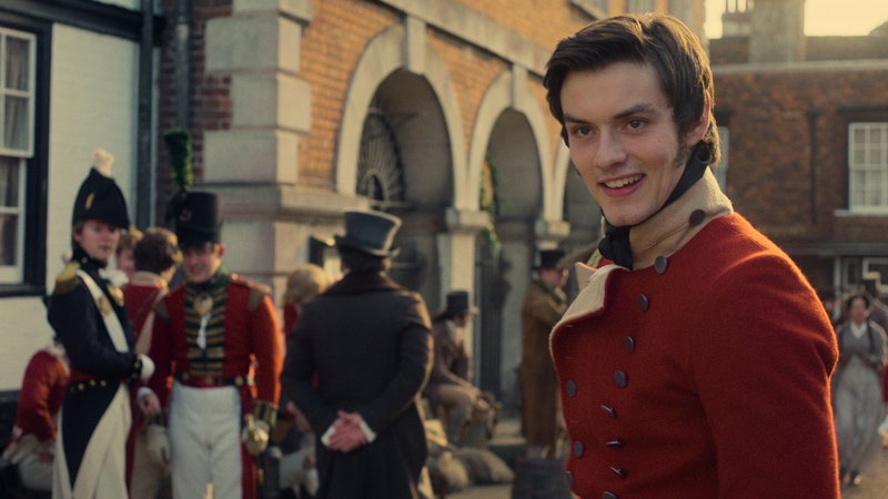 'Pride and Prejudice' via Netflix