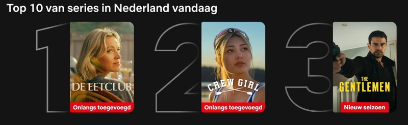 Schermafbeelding via Netflix