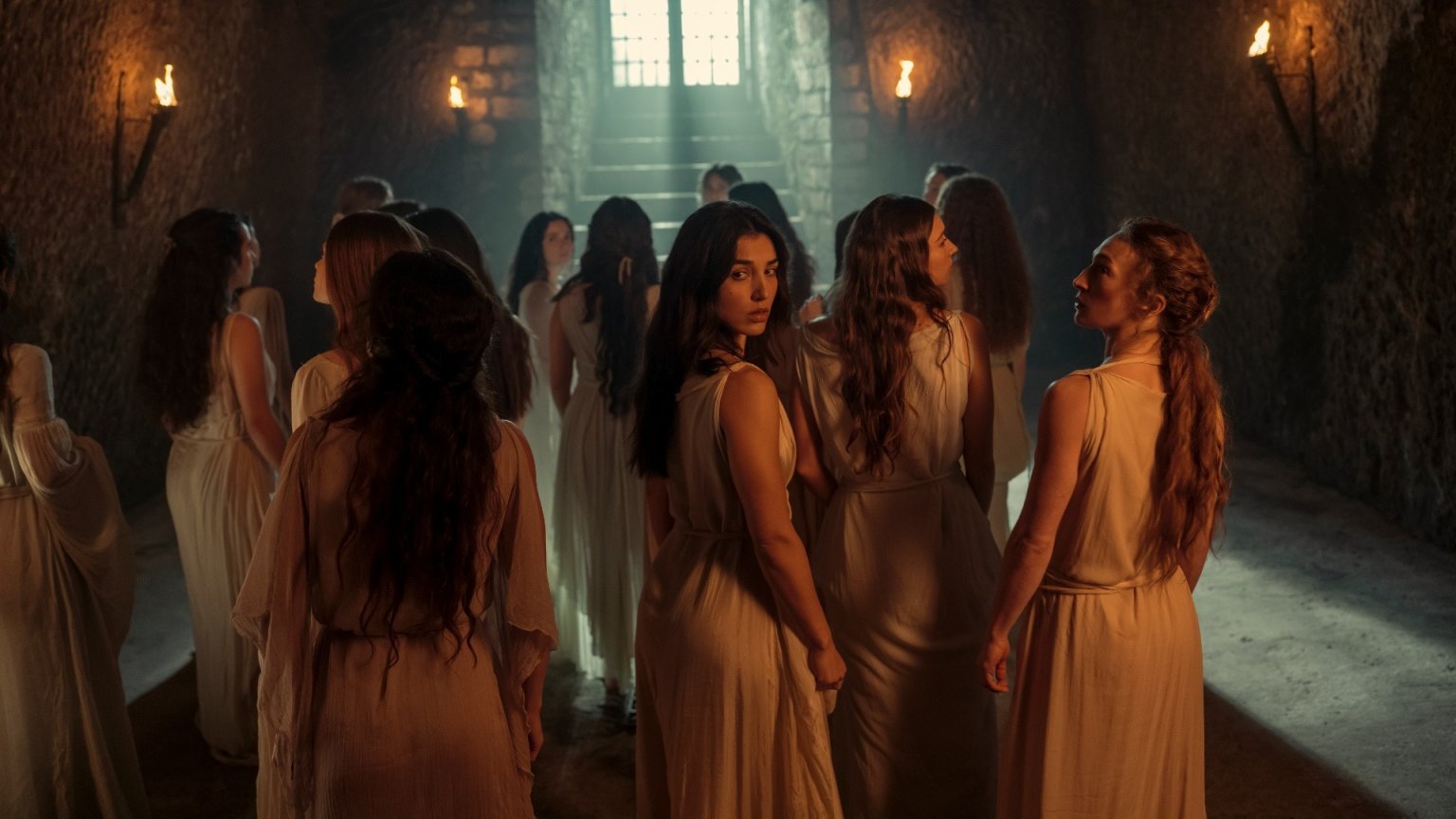 Splinternieuwe duistere thrillerserie schiet megahoog de Netflix Top 10 binnen